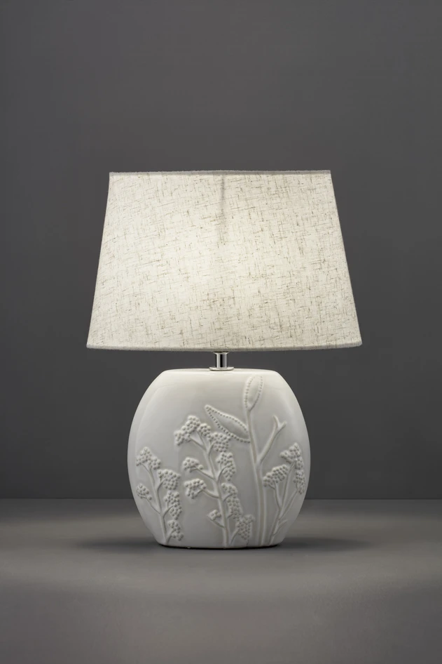 Idun - Bordslampa H33,5 B25 cm - Vit