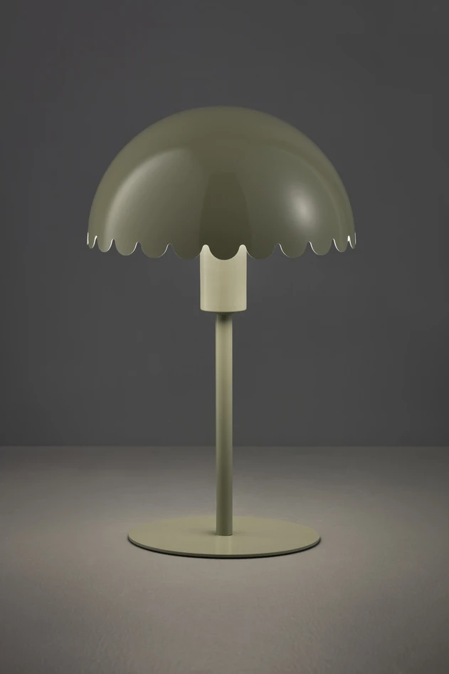 Alice - Bordslampa H29 Ø18 cm - Grön
