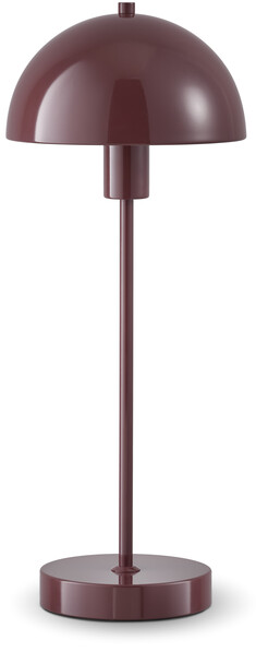 Vienda - Bordslampa H47,5 Ø19,5 cm - Röd
