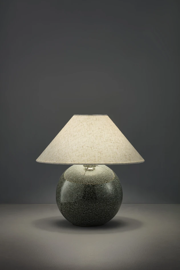 Ronja - Bordslampa H32,5 Ø33 cm - Grå
