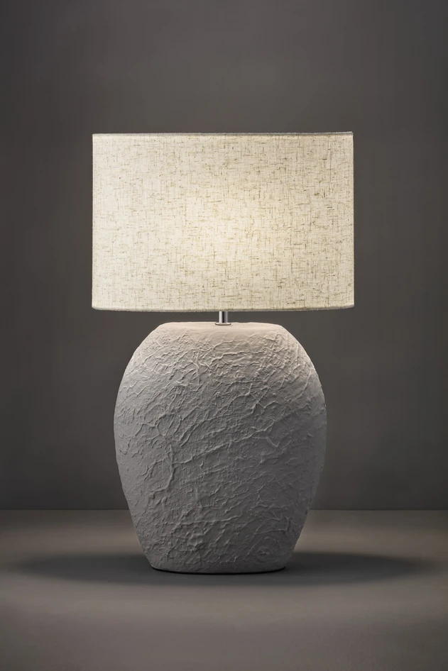 Liam - Bordslampa H53 B32 cm - Beige