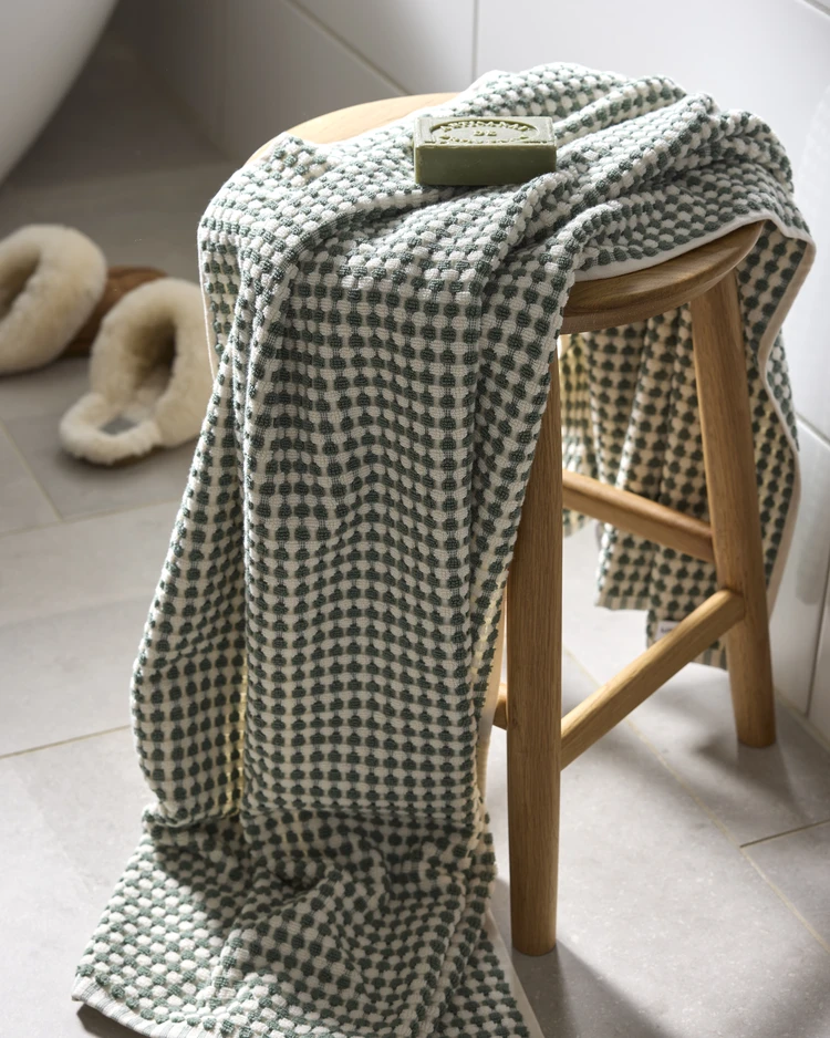 Dottie - Badhandduk, 70x140cm - inspiration