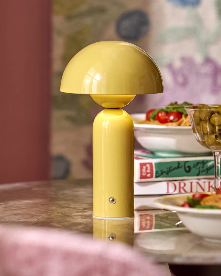 Amos - Portabel bordslampa H25 Ø15 cm - inspiration