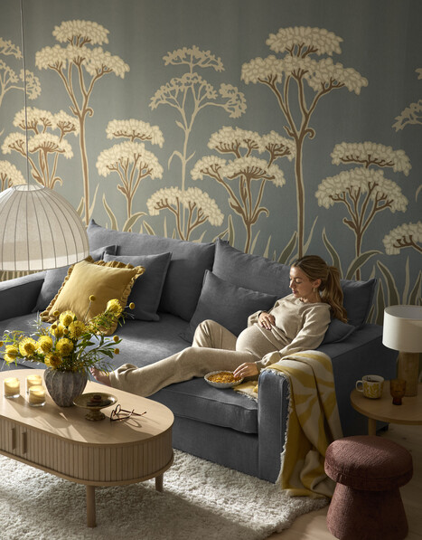 Rossi - 3-sits soffa, hel dyna - inspiration