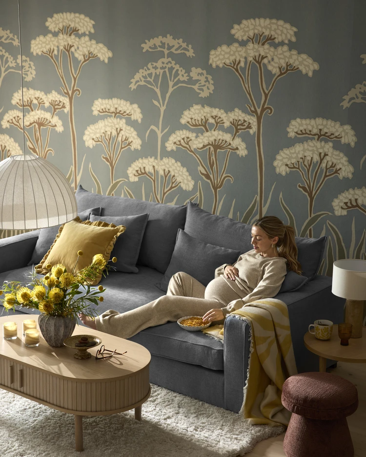 Rossi - 3-sits soffa, hel dyna - inspiration