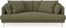 Harper - 3-sits soffa, hel dyna - Grön