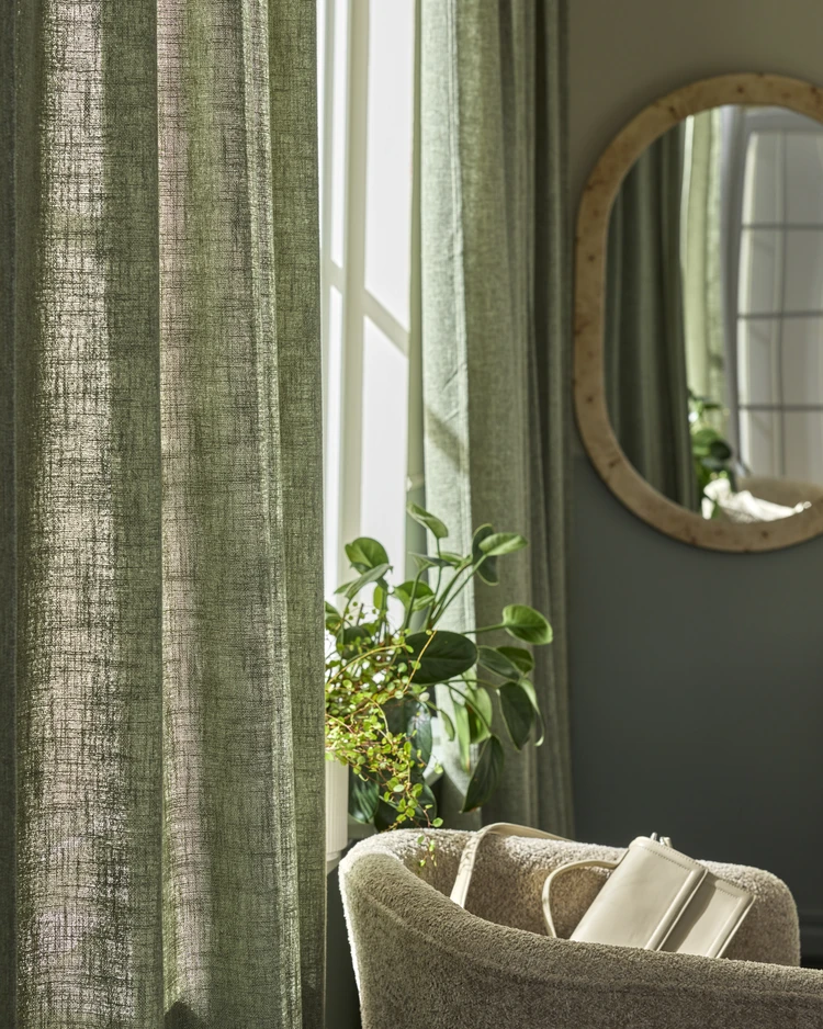 Linnelle - Gardin, 2-pack, 140x250 cm - inspiration