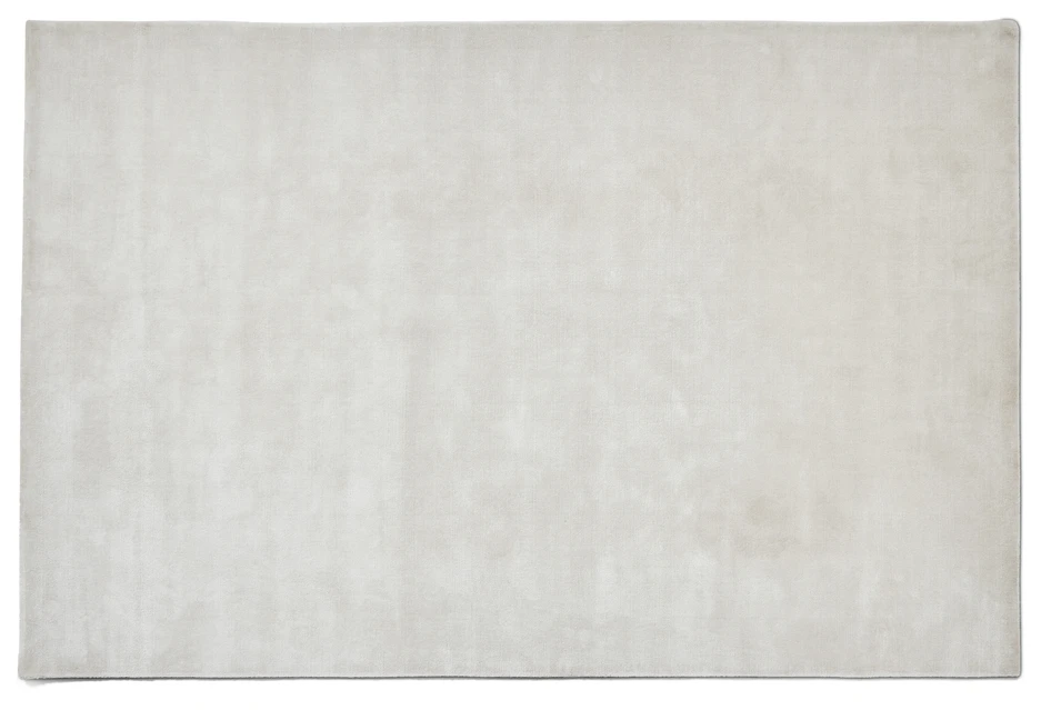 Calma - Handvävd matta, 200x300 cm - Vit