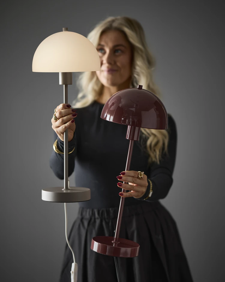 Vienda - Bordslampa H47,5 Ø19,5 cm - inspiration