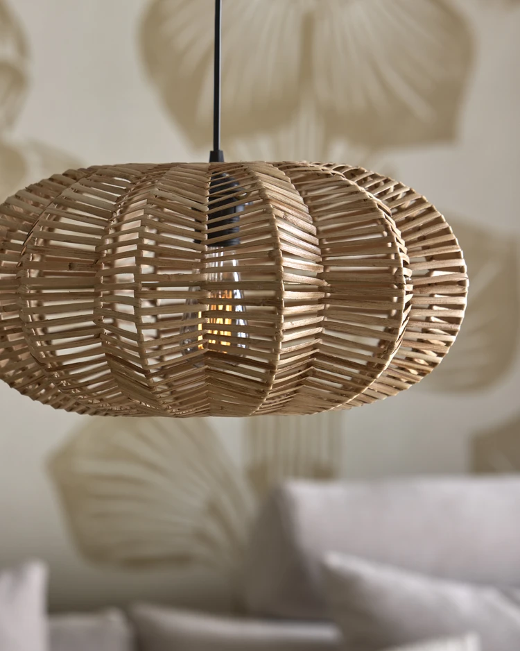 Azra - Taklampskärm H20 Ø43 cm - inspiration