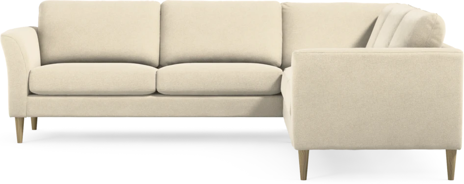 Bridge - Hörnsoffa, 2+2-sits - Beige