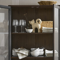 Este - Vitrinskåp, 80x40x180 cm - inspiration