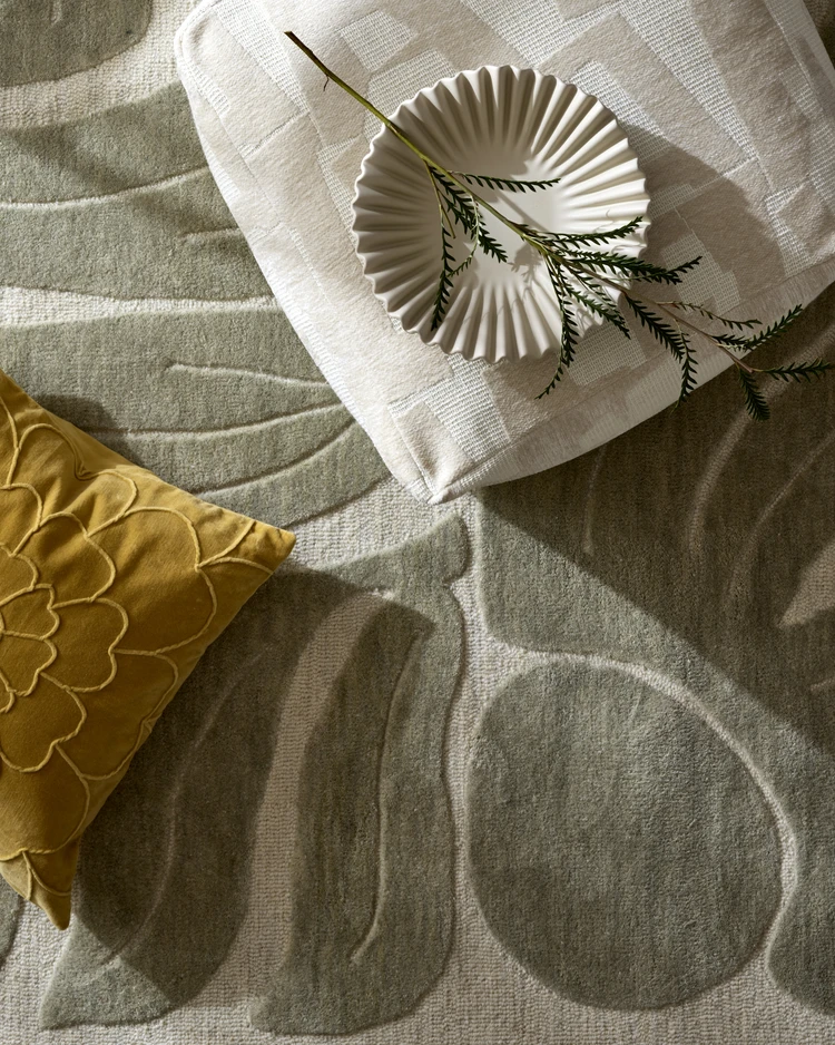 Ninni - Fat i stengods, H 7,5 Ø 29,5 cm - inspiration