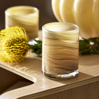 Swiss - Ljuslykta, H 11,5 Ø 8 cm - inspiration