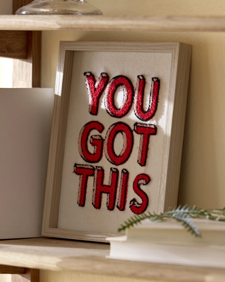 You got this - Tavla, 21,5x26,5 cm - inspiration