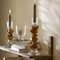 Glossy - Ljusstake, H 29 Ø 11,5 cm - inspiration