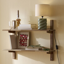 You got this - Tavla, H26,5 B21,5 cm - inspiration