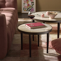 Tuva - Soffbord, Ø 55 H 42 cm - inspiration