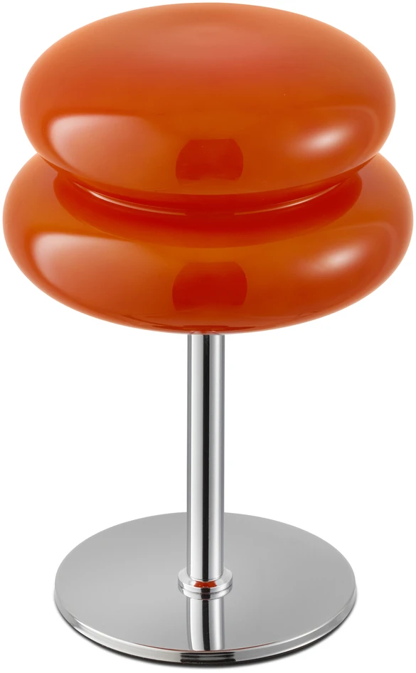 Boris - Bordslampa  H29 Ø20 cm - Orange