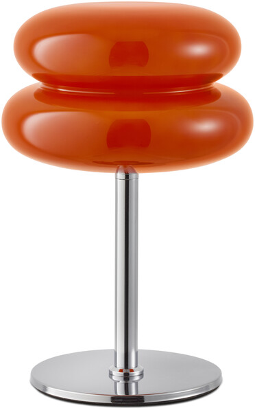 Boris - Bordslampa  H29 Ø20 cm - Orange
