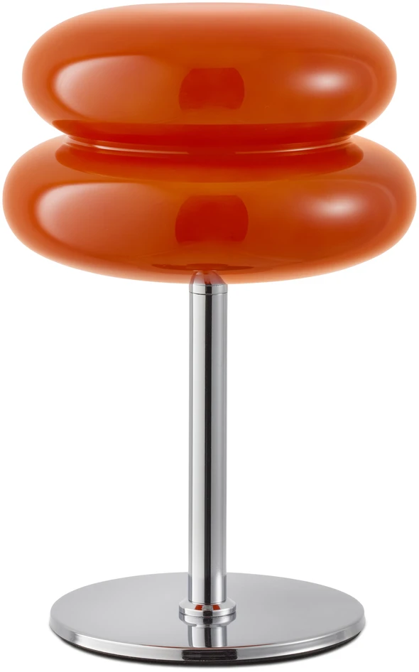 Boris - Bordslampa  H29 Ø20 cm - Orange