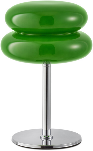 Boris - Bordslampa  H29 Ø20 cm - Grön