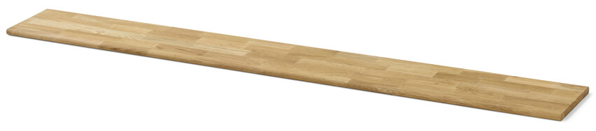 Axel - Vägghyllplan, 160x20x1,8 cm - Beige