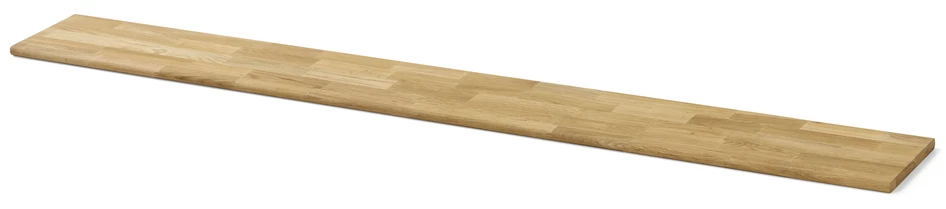 Axel - Vägghyllplan, 160x20x1,8 cm - Beige