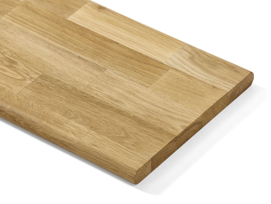 Axel - Vägghyllplan, 160x20x1,8 cm - Beige