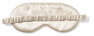 Silke - Exklusiv sovmask i mullbärssilke - Beige