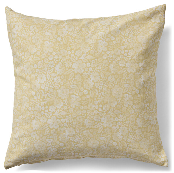 Cajsa - Kuddfodral, 50x50 cm - Gul