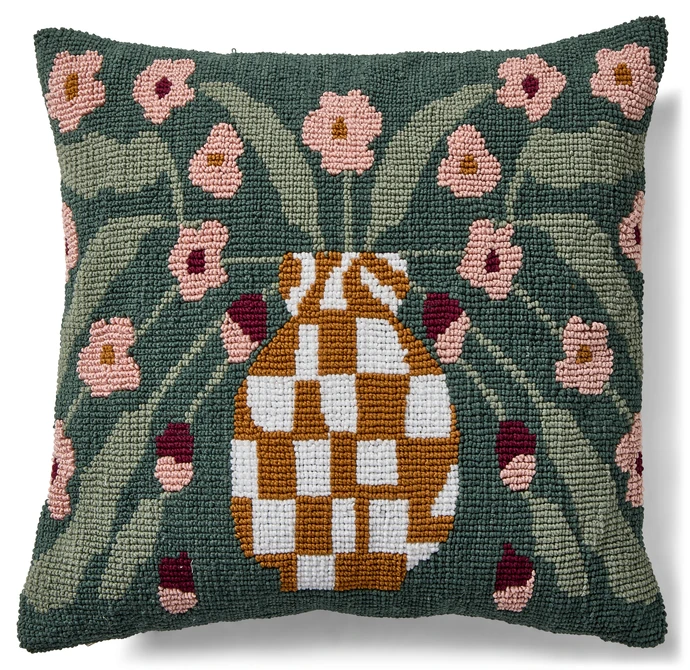 Bukett, Kuddfodral, 50x50 cm