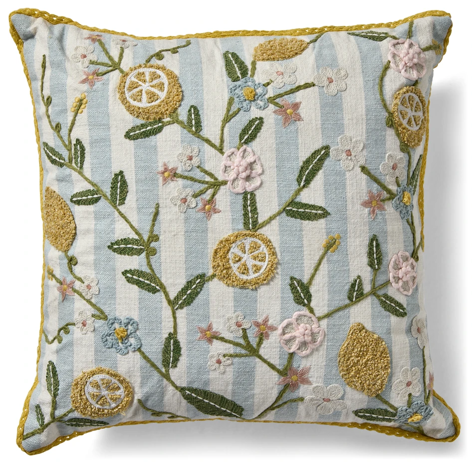 Tropea - Kuddfodral, 50x50 cm - Flerfärgad