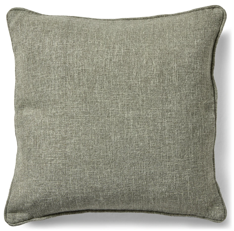 Linnelle - Kuddfodral, 50x50 cm - Grön