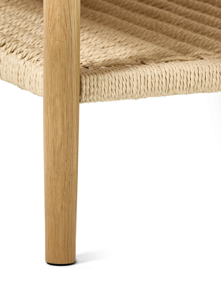 Deon - Soffbord, 100x100x45 cm - Beige