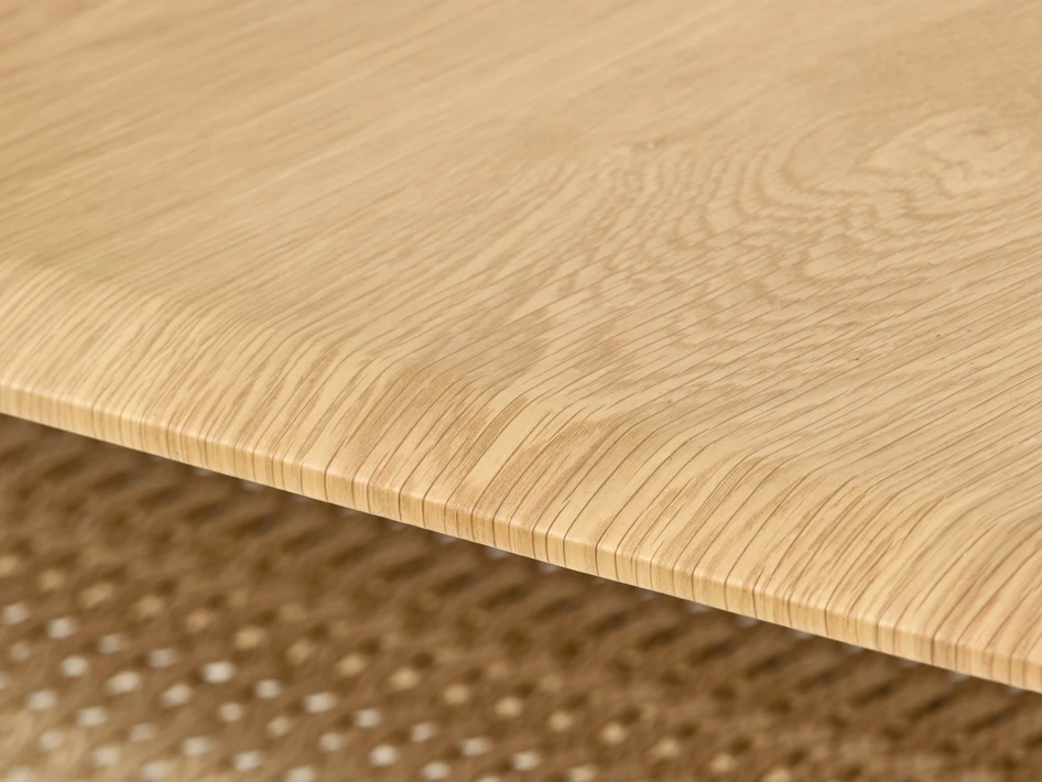 Deon - Soffbord, 100x100x45 cm - Beige