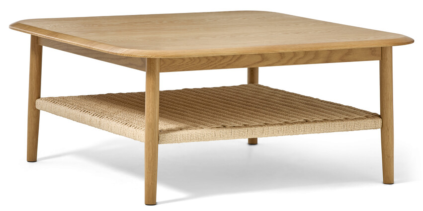 Deon - Soffbord, 100x100x45 cm - Beige