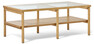 Edon - Soffbord, 120x60x45 cm - Beige