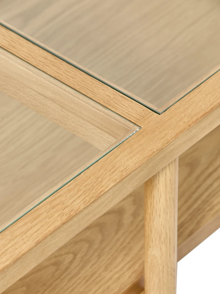 Edon - Soffbord, 120x60x45 cm - Beige