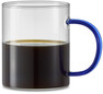 Louie - Mugg, H 8,5 Ø 7 cm, 25 cl - Blå
