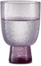 Emma - Glas, H 12,3 Ø 8 cm, 29 cl - Rosa