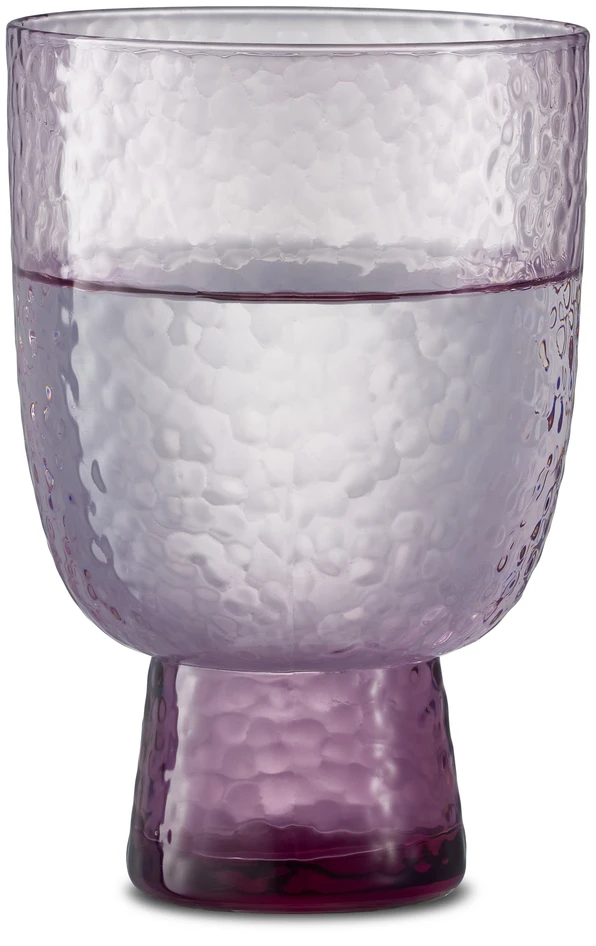 Emma - Glas lila, H 12,3 Ø 8 cm, 29 cl - Lila
