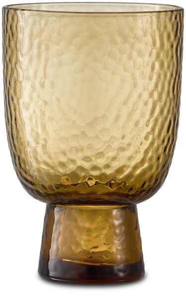 Emma - Glas beige, H 12,3 Ø 8 cm, 29 cl - Beige