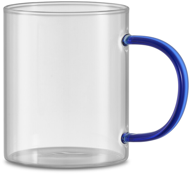 Louie - Mugg, H 8,5 Ø 7 cm, 25 cl - Blå