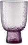 Emma - Glas, H 12,3 Ø 8 cm, 29 cl - Rosa