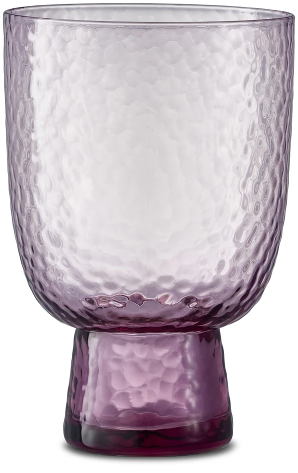 Emma - Glas lila, H 12,3 Ø 8 cm, 29 cl - Lila