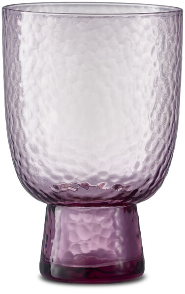 Emma - Glas, H 12,3 Ø 8 cm, 29 cl - Rosa