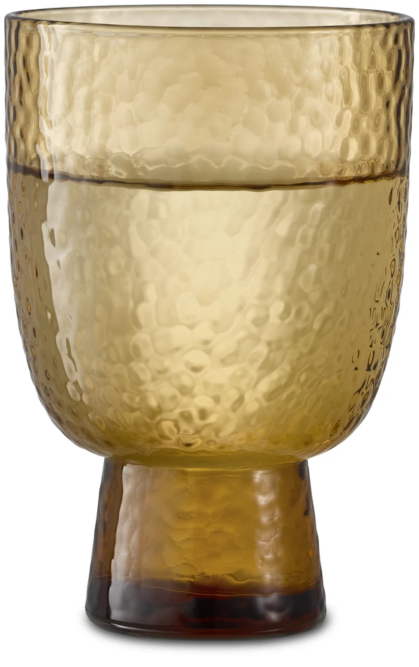 Emma - Glas beige, H 12,3 Ø 8 cm, 29 cl - Beige
