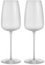 Veneto - Vitvinsglas, H 26 Ø 6 cm, 48 cl, 2-pack - Vit
