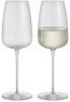 Veneto - Vitvinsglas, H 26 Ø 6 cm, 48 cl, 2-pack - Vit